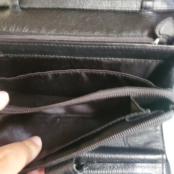 Vintage Brighton Crossbody Bag/Wallet - Picture 9 of 10